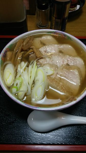 「手打ちゃーしゅう麺」@さのらーめん 唐沢亭の写真