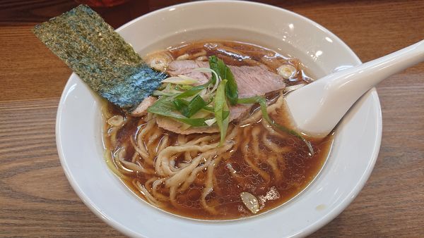 「らぁめん 780円」@らぁめん山と樹の写真