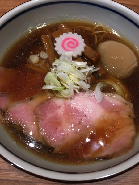 「醤油そば　全部のせ」@中華そば 堀川の写真