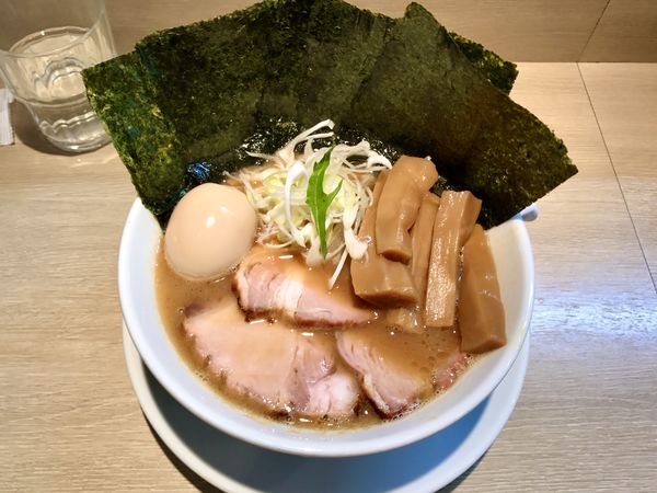 「特製平子らぁ麺」@らぁ麺 蒼空の写真
