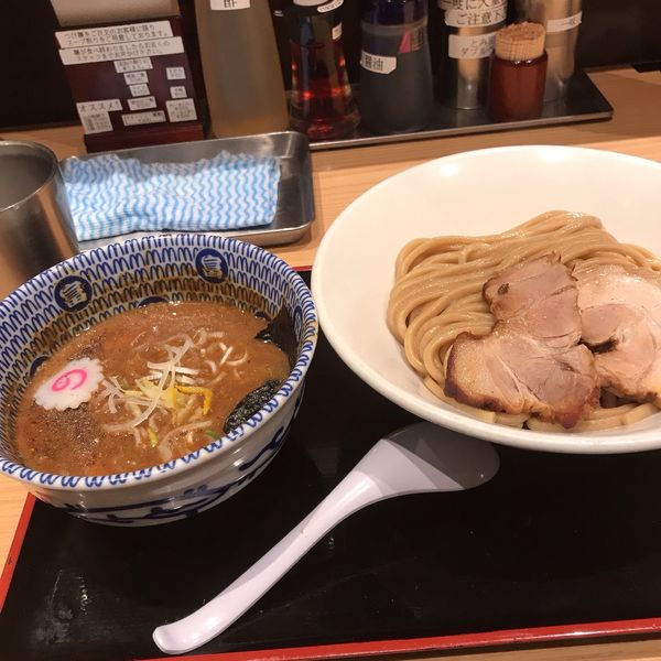「つけ麺」@松戸富田麺業 千葉駅構内店の写真
