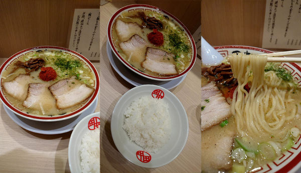 「『山形辛味噌らーめん+小ごはん(￥870+100)』...」@中華そば専門 田中そば店 武蔵境店の写真