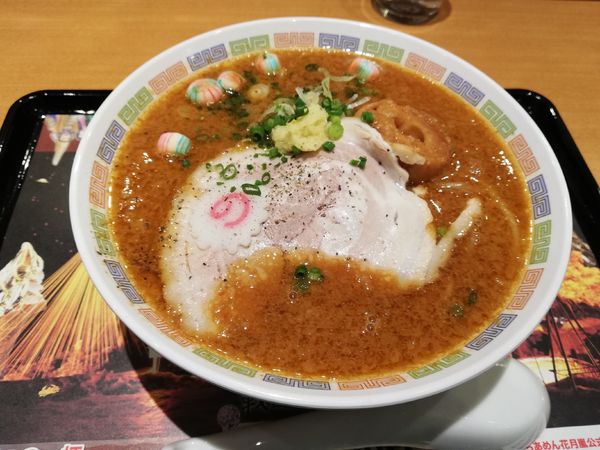 「前田利家（限定）」@らあめん花月嵐 川越バイパス店の写真