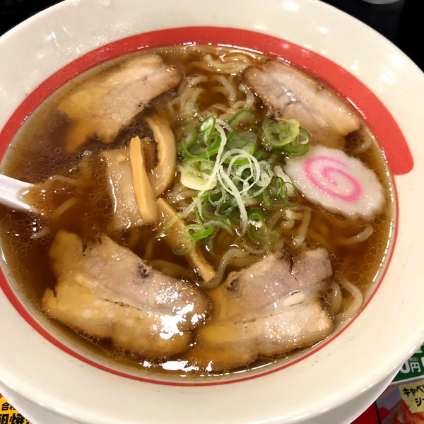 「減塩中華そば　440円」@幸楽苑 太田飯田町店の写真