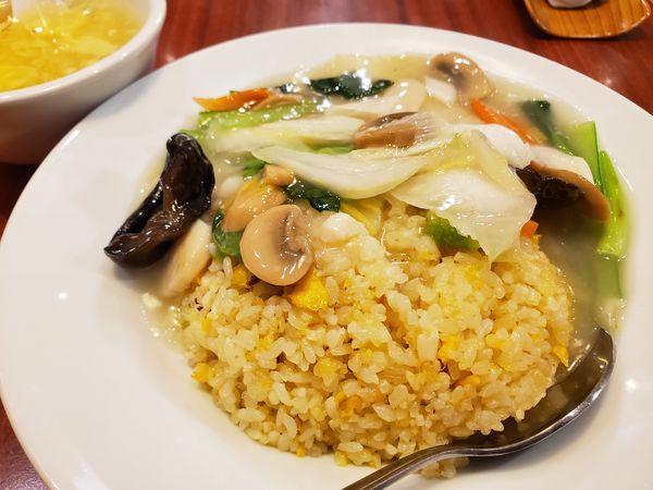 「海鮮炒飯」@武夷菜館 関内本店の写真