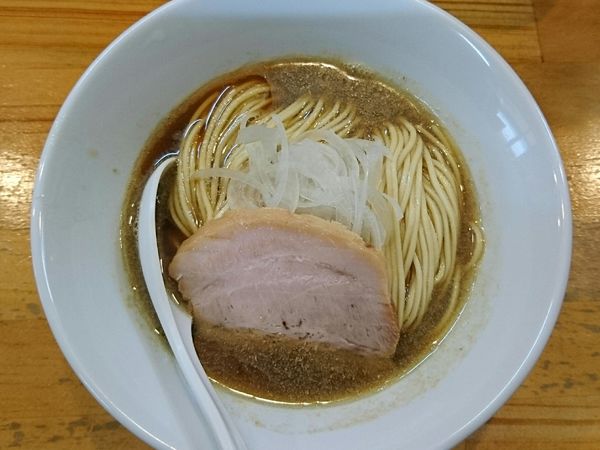 「中華ソバ」@煮干中華ソバ イチカワの写真