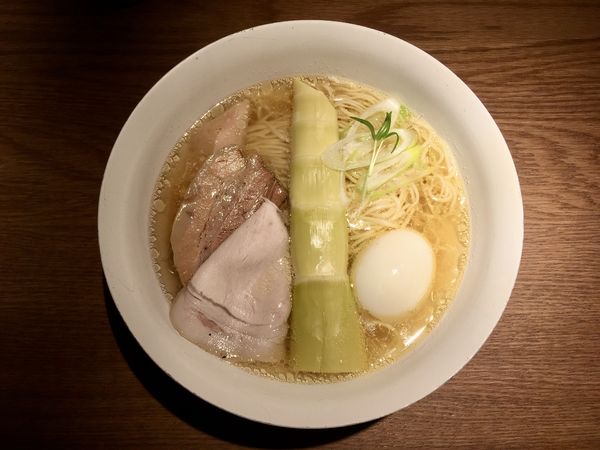 「特製塩」@楢製麺の写真