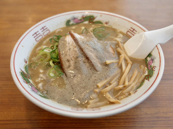 「ごくにぼ…990円」@長尾中華そば 西バイパス店の写真