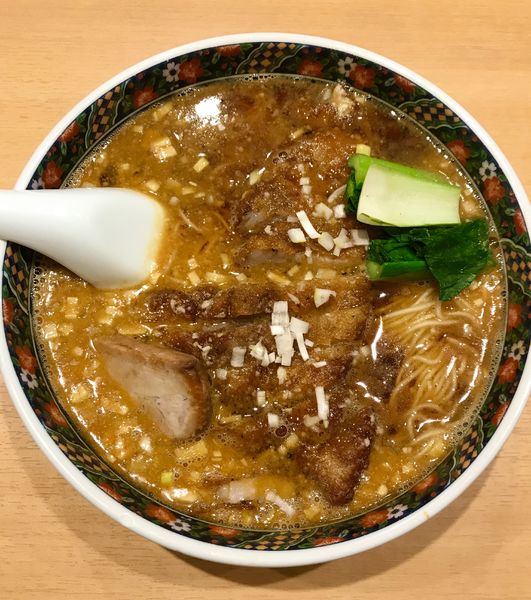 「パイコー担々麺」@寿限無 担々麺の写真