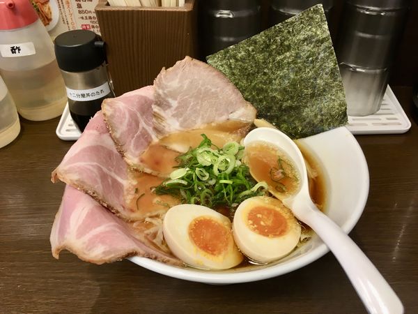 「特製生醤油」@十二分屋 蒲田店の写真