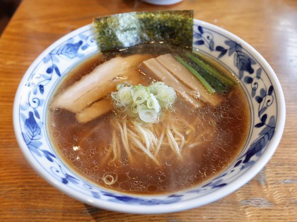 「今昔支那そば 醤油…780円」@麺家 喜多楽の写真