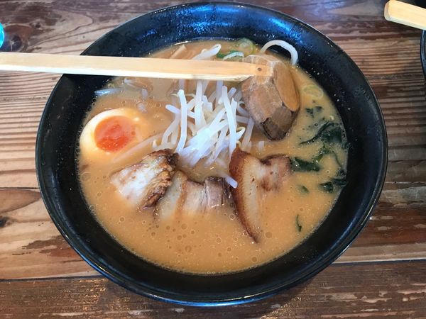 「味噌ラーメン」@らーめん本郷亭 長久手店の写真