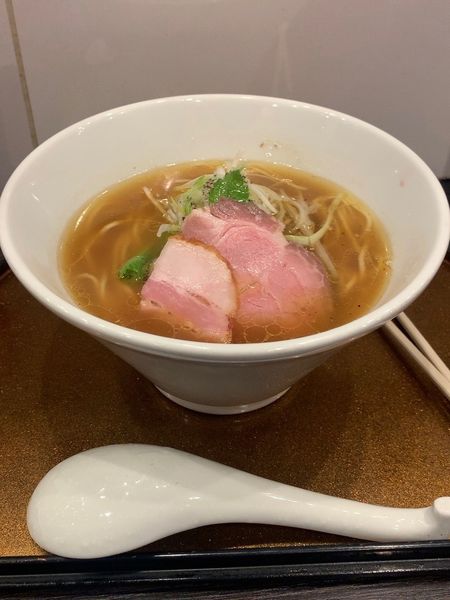 「中華そば」@チラナイサクラの写真