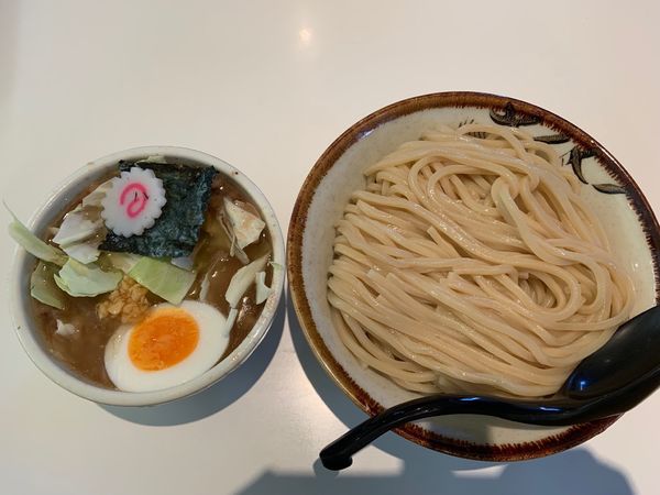 「ぶたぶたつけめん」@らーめん・つけめん 満帆 太田本店の写真