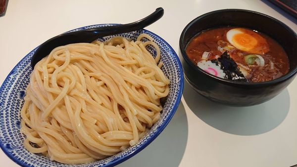「うま辛つけめん」@らーめん・つけめん 満帆 太田本店の写真