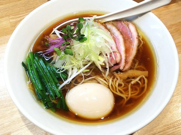 「中華ソバ味玉入り　950円」@中華ソバ ビリケンの写真