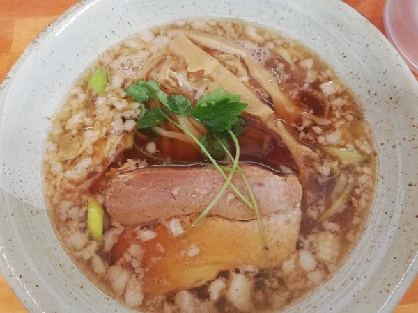 「土佐醤油らーめん」@栃木中華そば 神志の写真