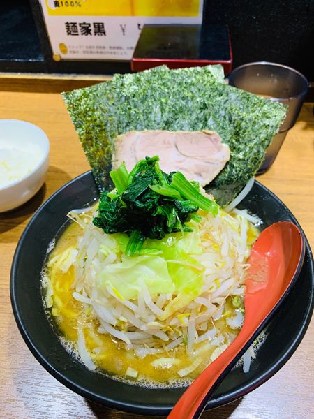 「ラーメン」@麺家 黒の写真