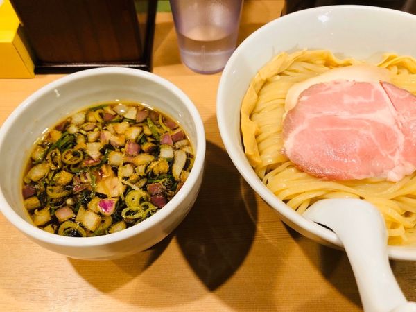「つけ麺」@らぁ麺 みうらの写真