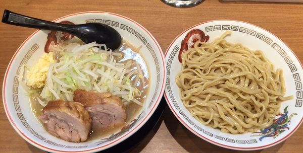 「つけ麺」@豚山 上野店の写真