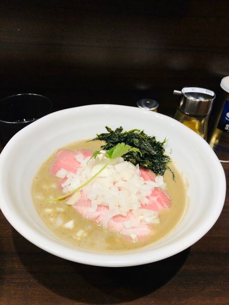 「青森煮干中濃」@寿製麺 よしかわ 西台駅前店の写真