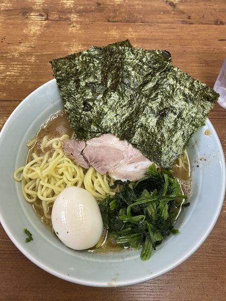 「ラーメン」@横浜ラーメン 武蔵家 船橋店の写真