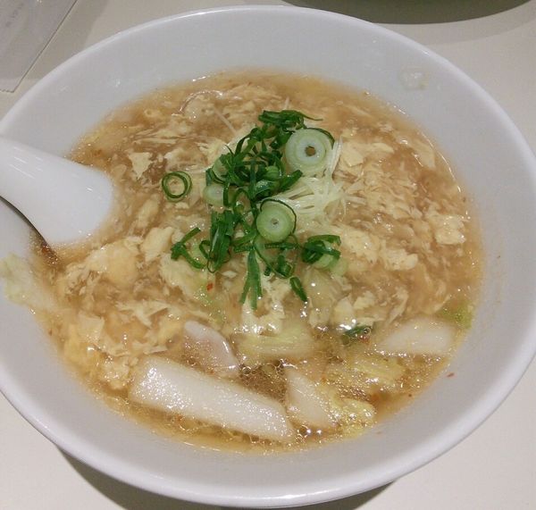 「【限定】卵あんかけ生姜ラーメン　１０００円」@神座飲茶樓 横浜ジョイナス店の写真