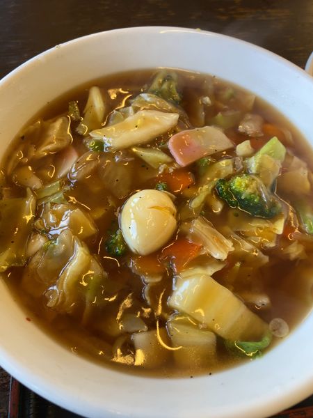 「五目あんかけラーメン」@日高屋 浦和太田窪店の写真