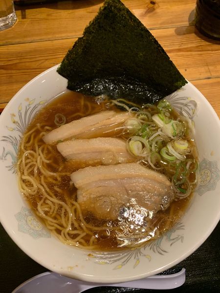 「中華そば」@中華そば まさ春の写真