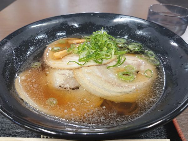 「チャーシューメン」@道の駅 針テラス ノースリリィの写真