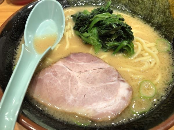 「ラーメン」@横浜家系ラーメン 中野家 東長崎店の写真