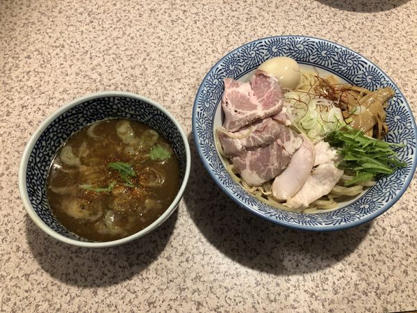 「つけ麺中盛り」@麺処 かつ善の写真