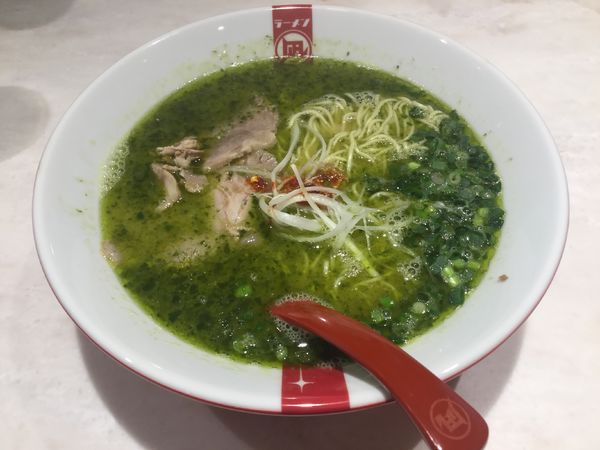 「ラーメン・翠(¥830)」@ラーメン凪 BUTAO（豚王） 神田店の写真