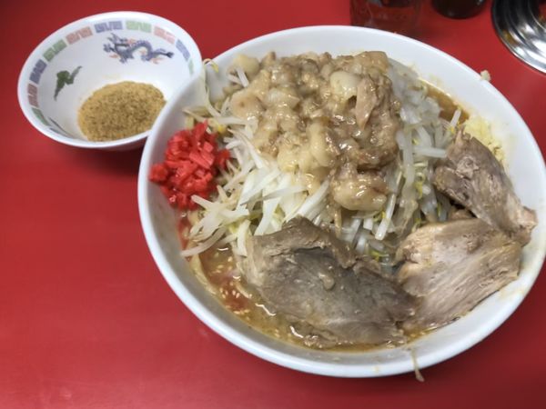 「味噌ラーメン中」@ラーメンハイキックの写真