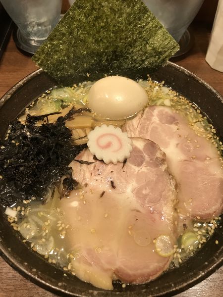 「特製塩らーめん¥980」@らーめん 一郎の写真