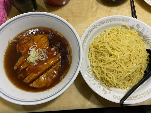 「パイコーつけ麺 ¥750」@黄金の写真