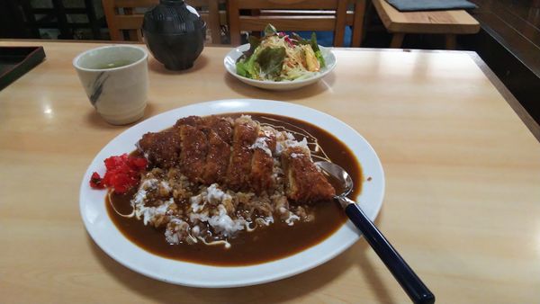 「カツカレー」@とんきちの写真