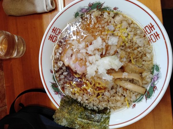 「醤油ラーメン」@中華そば 亜雄の写真