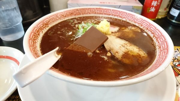 「【昼】限定：チョコレートらーめん」@幸楽苑 道玄坂店の写真