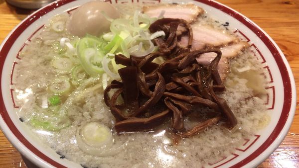 「中華そば 玉子 こってり」@田中そば店 秋葉原店の写真