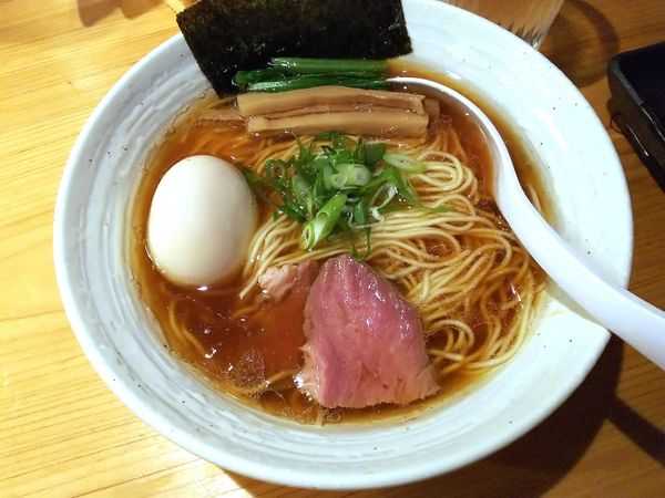 「味玉らぁ麺（醤油）　970円」@麺屋 さくら井の写真