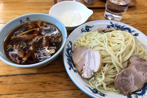 「つけチャーシュー3枚(大)+大根おろし」@丸長 坂戸店の写真