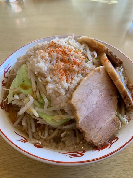 「がっつり煮干し　大」@ラーメンいっこくの写真