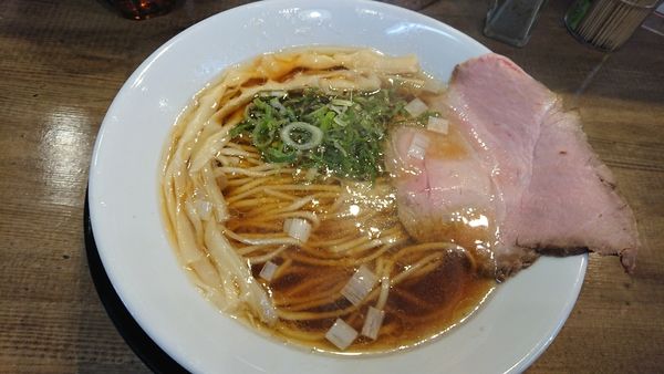 「中華そば 700円」@中華そば九兵衛 本店の写真