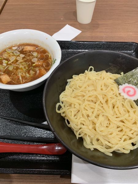 「つけ麺大盛り」@せたが屋 守谷サービスエリア店の写真
