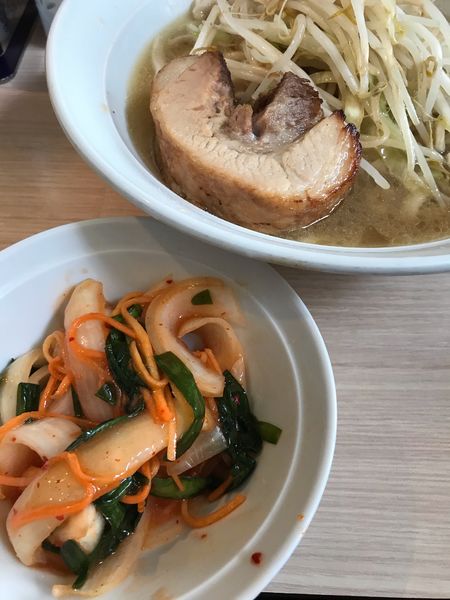 「塩ラーメン」@麺屋 味方の写真