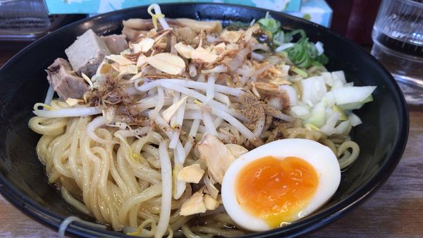 「油そば」@ラーメン専門店ゆうひ屋の写真