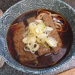 きつねそば３８０円