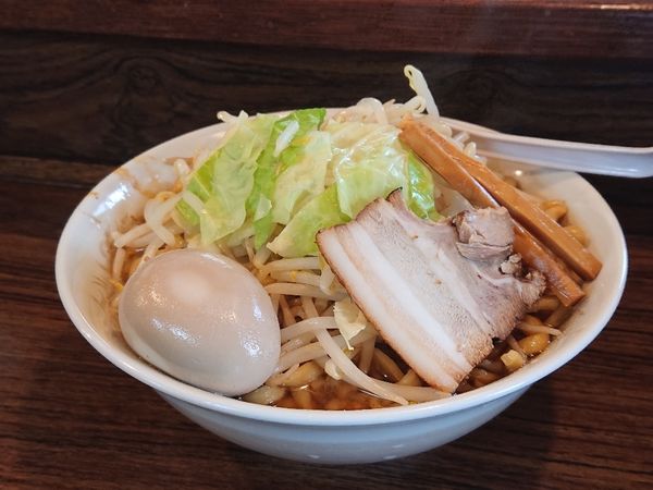 「ラーメン」@極太濁流ラーメン ロッキーの写真
