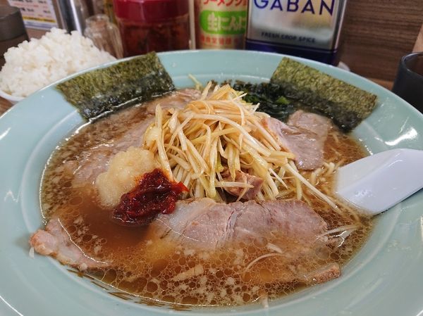 「ねぎラーメン」@ラーメンショップ 津島本店の写真
